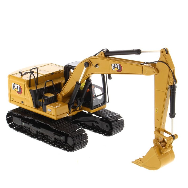 Diecast Masters ديكاست ماسترز 1/50 حفار هيدروليكي كاتربيلر 320 عالي التفاصيل - سلسلة هاي لاين 85569 - Image 2